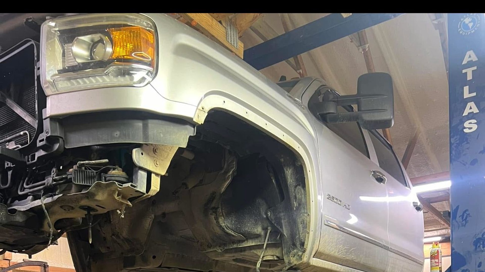 Cab-off truck